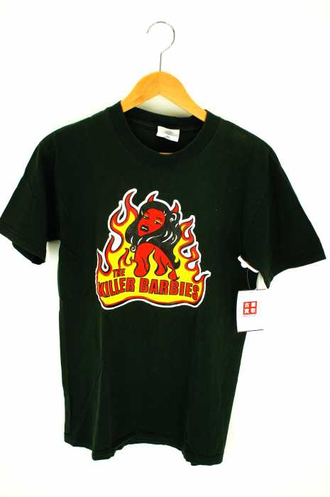JERZEES（ジャージーズ） USA製 The Killer Barbies プリントTシャツ メンズ トップス