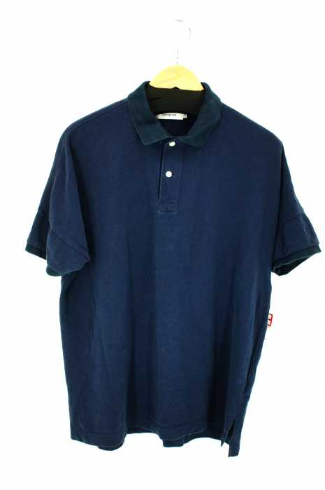 nonnative（ノンネイティブ） ドロップショルダー半袖ポロシャツ ネイビー メンズ トップス