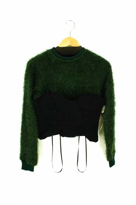 SLY（スライ） レイヤードコルセットTOPS レディース トップス