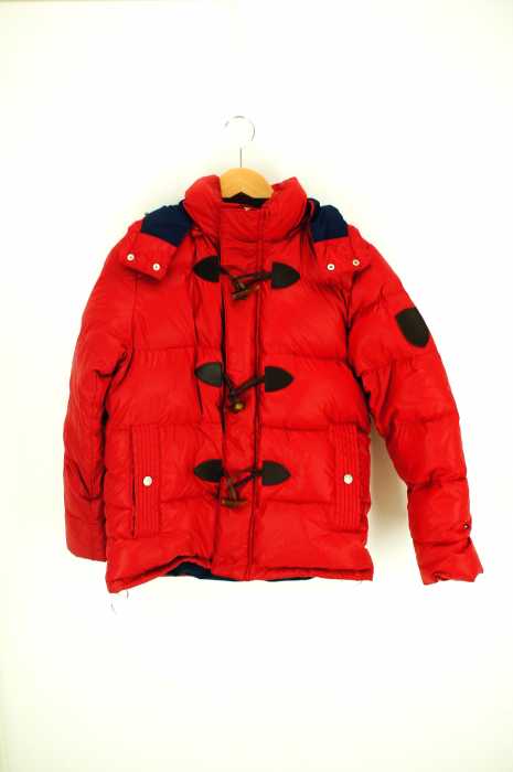 TOMMY HILFIGER （トミーヒルフィガー） ダッフルダウンジャケット メンズ アウター