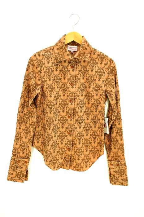 Vivienne Westwood RED LABEL （ヴィヴィアンウエストウッドレッドレーベル） アンティーク柄 細コーデュロイ レディース トップス