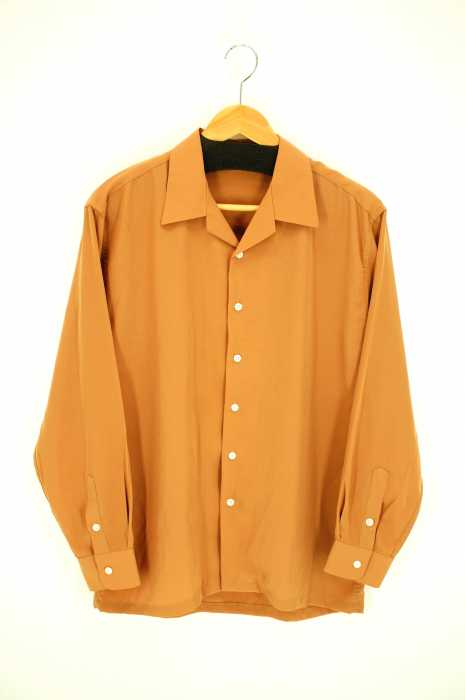 CUIRS LONDON （クイールロンドン） 開襟シャツ メンズ トップス