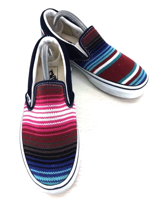 VANS（バンズ） 総柄スリッポン レディース シューズ