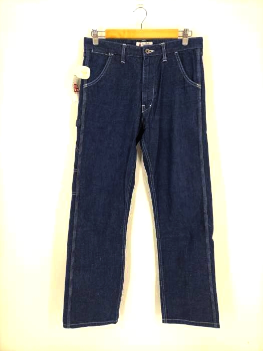 The DUFFER of ST.GEORGE（ザダファーオブセントジョージ） ジップフライデニムパンツ メンズ パンツ
