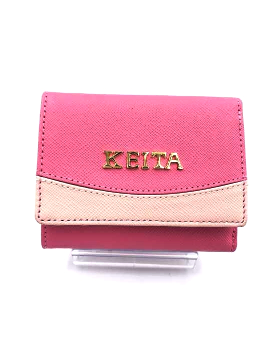 KEITA MARUYAMA（ケイタマルヤマ） マルチカラーレザー二つ折り財布 レディース 財布・ケース