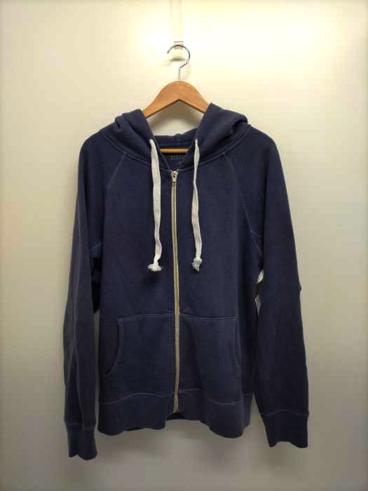 BARNEYS NEWYORK（バーニーズニューヨーク） 裏起毛ジップアップパーカー メンズ トップス