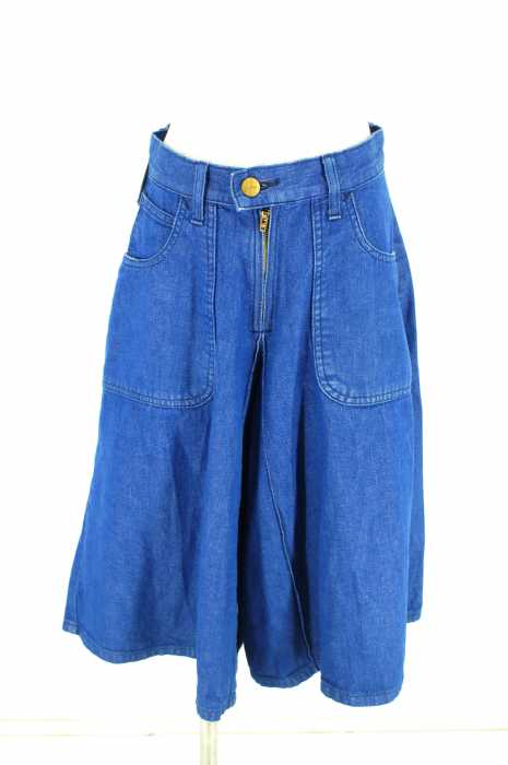 Lee （リー） キュロットパンツ　ワイドデニムパンツ レディース パンツ