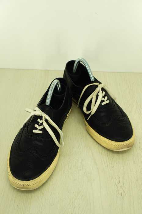 COMME des GARCONS HOMME PLUS （コムデギャルソンオムプリュス） レザーウィングローカットスニーカー メンズ シューズ