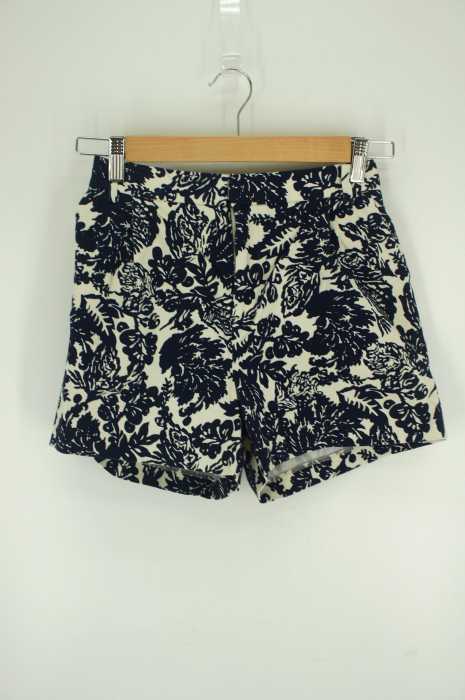 URBAN RESEARCH (アーバンリサーチ) ボタニカルプリント ショートパンツ レディース パンツ