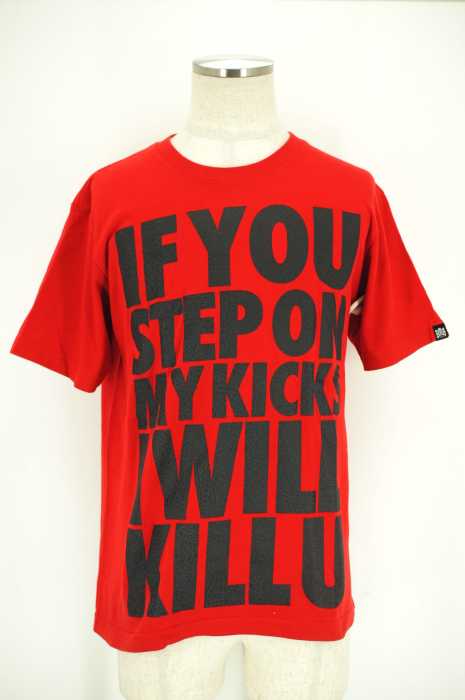 KIKS TYO （キックスティーワイオー） プリント入り半袖Tシャツ メンズ トップス