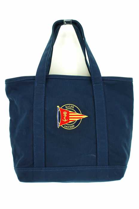 RALPH LAUREN （ラルフローレン） キャンバス レディース バッグ