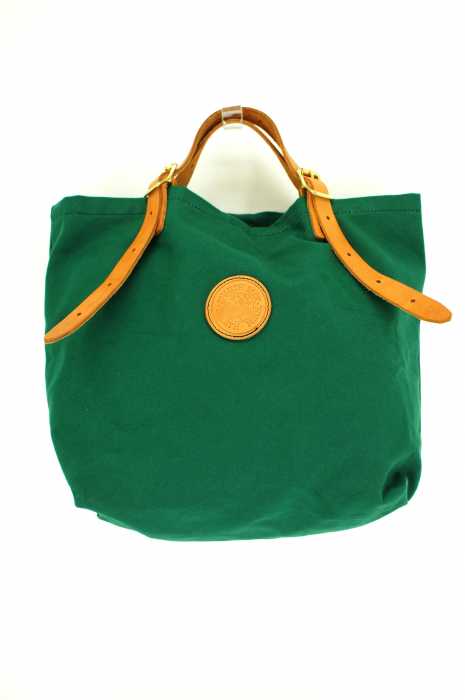 Duluth Pack （ダルースパック） レザーハンドル　キャンパス地　 メンズ バッグ