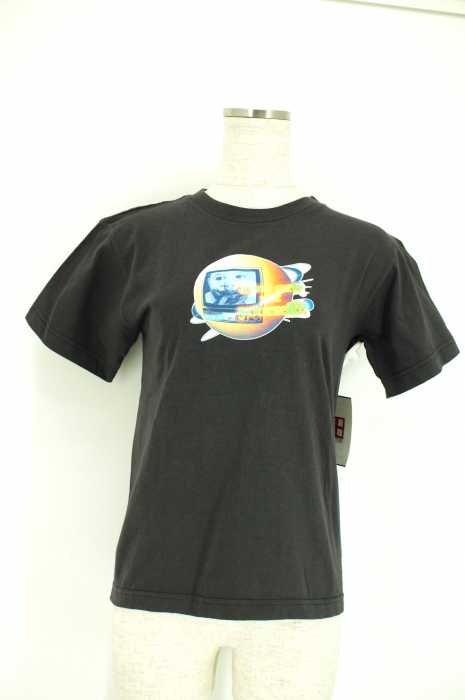 BAY SIDE (ベイサイド) MADE IN USA HEAVY WEIGHT フロントプ」リント レディース トップス