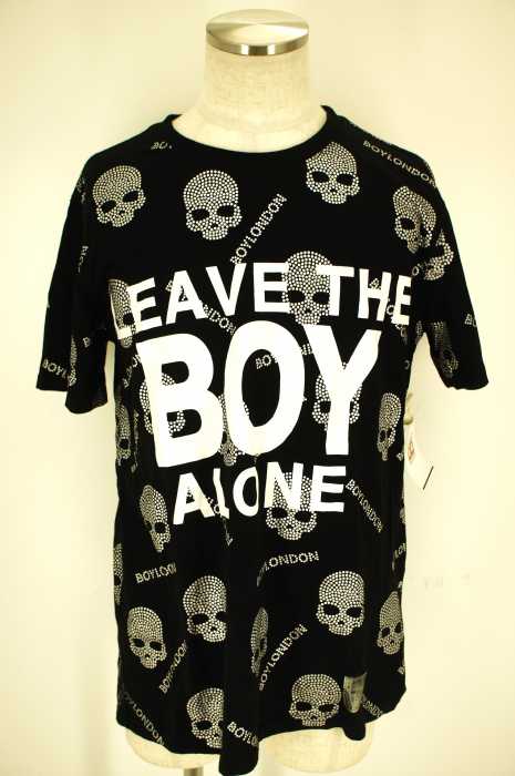 BOY LONDON （ボーイロンドン） フロントロゴ半袖カットソー メンズ トップス
