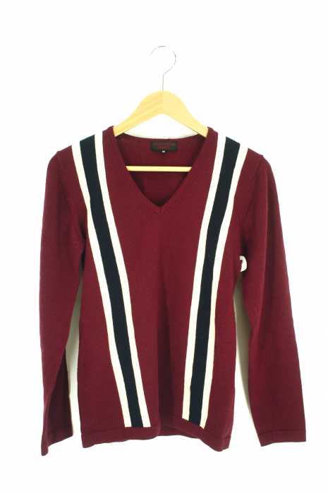 REATS TAILOR ZAZOUS（リーツテイラーザズー） ウールVネックニット メンズ トップス