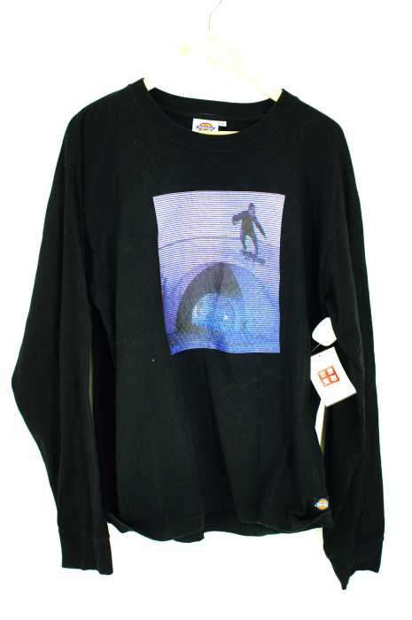 Dickies （ディッキーズ） フォトプリントルーズフィット長袖Tシャツ メンズ トップス