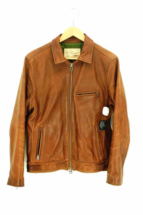 AVIREX アビレックス オイリーカウトラッカージャケット M AVIREX（アヴィレックス） OILY COW TRUCKER JACKET オイリーカウ