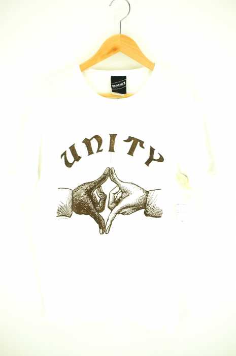 BEAMS T（ビームスティー） クルーネックプリントTシャツ メンズ トップス