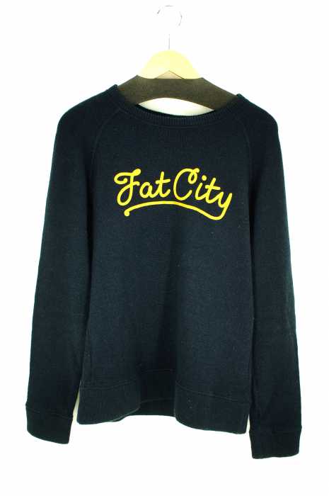 HYSTERIC GLAMOUR （ヒステリックグラマー） FAT CITY刺繍ロゴ メンズ トップス