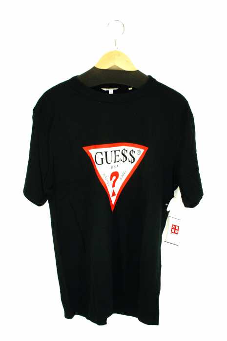 GUESS（ゲス） トライアングプリントTシャツ メンズ トップス