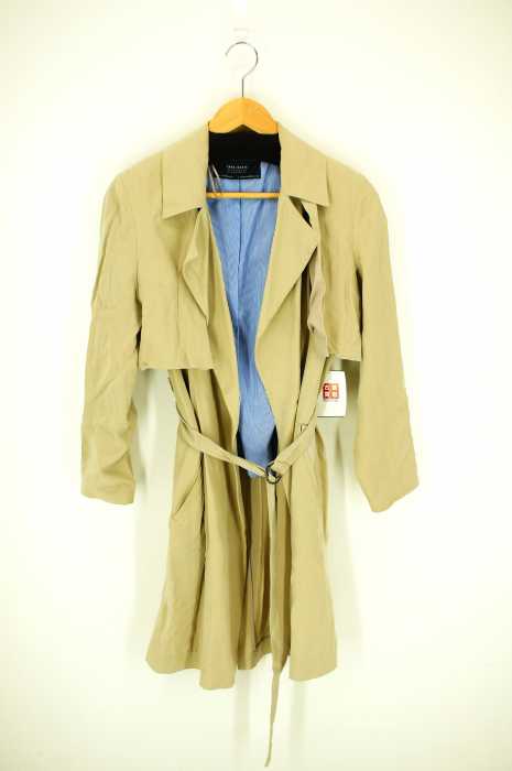 ZARA BASIC （ザラベーシック） トレンチコート ジャケット レディース アウター