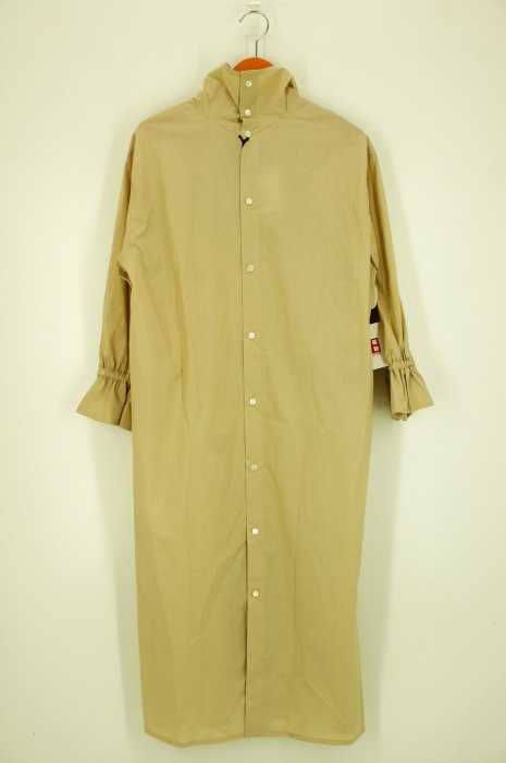 BLACK by moussy（ブラックバイマウジー） 2way stand collar sh op レディース ワンピース