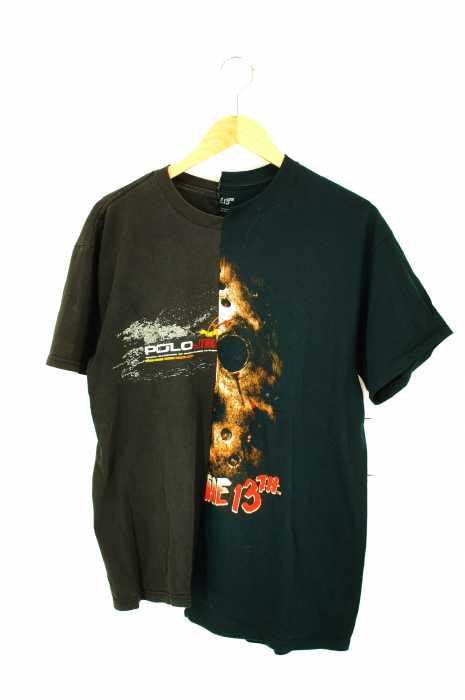USED古着 (ユーズドフルギ) バンドリメイクTシャツ メンズ トップス