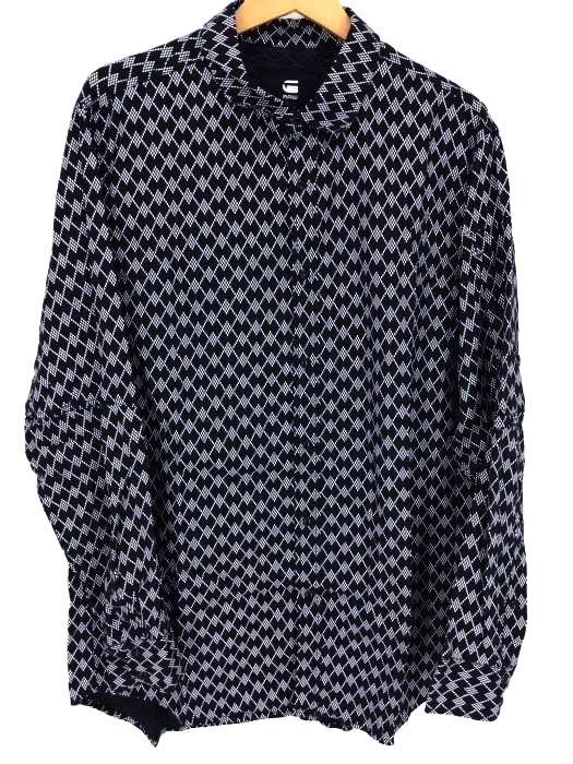 G-STAR RAW（ジースターロー） Stalt Clean Denim Straight Shirt メンズ トップス