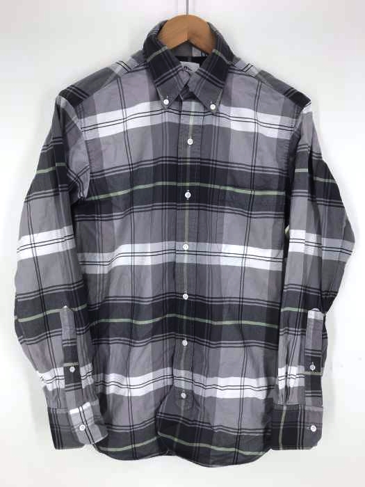 BLACK FLEECE BY BROOKS BROTHERS（ブラックフリースバイブルックスブラザーズ） チェック柄ボタンダウンシャツ メンズ トップス