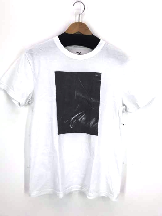 ALLEGE（アレッジ） グラフィックプリントTシャツ メンズ トップス