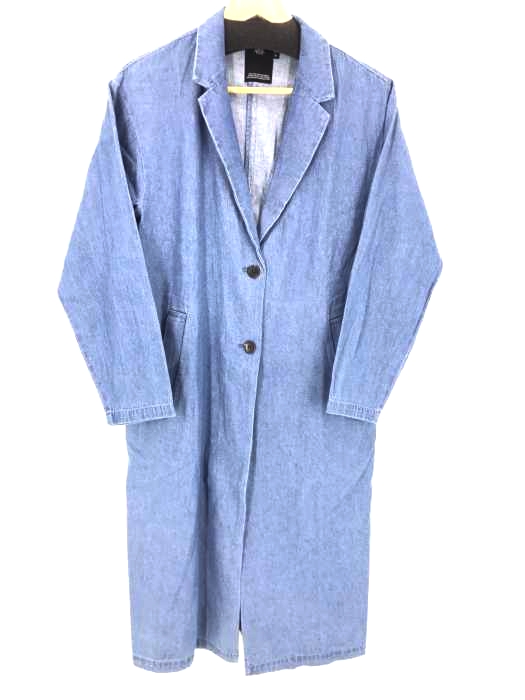 AZUL by moussy（アズールバイマウジー） デニムチェスターコート レディース アウター