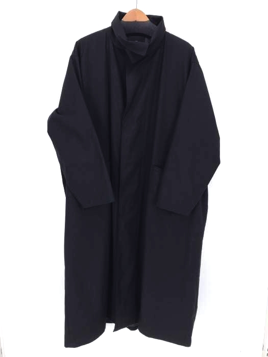 NOT CONVENTIONAL(ノットコンベンショナル) T/R stand coat メンズ アウター