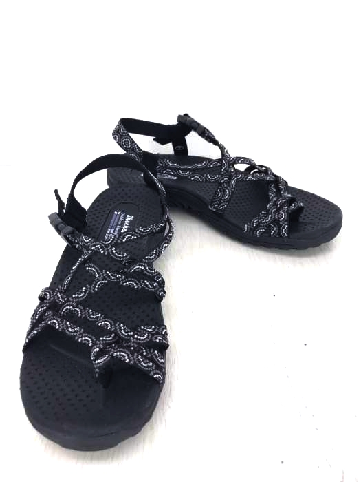 SKECHERS（スケッチャーズ） RUMBLERS MODERN MAZE スポーツサンダル レディース シューズ