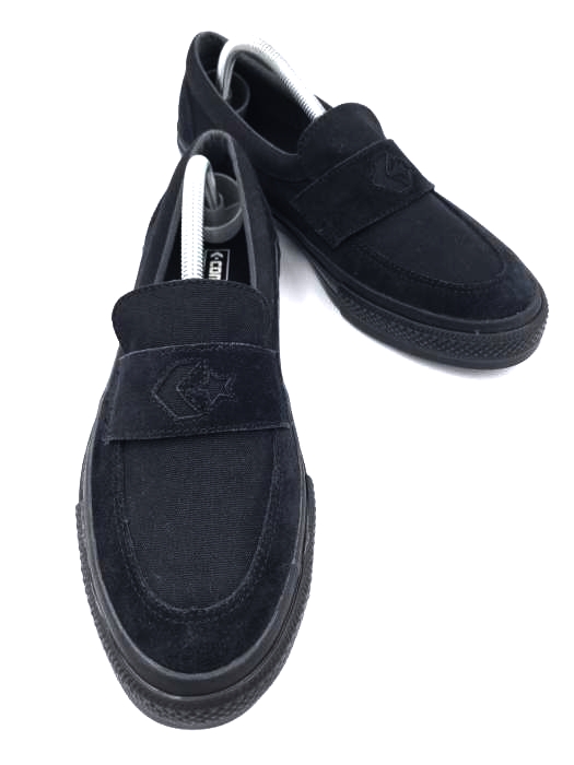 CONVERSE SKATEBOARDING（コンバーススケートボーディング） CS LOAFER SK  BLACK MONOCHROME シェブロンスター ローファー メンズ シューズ