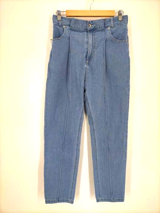 Her lip to（ハーリップトゥ） Hight Waisted Straight Jeans レディース パンツ