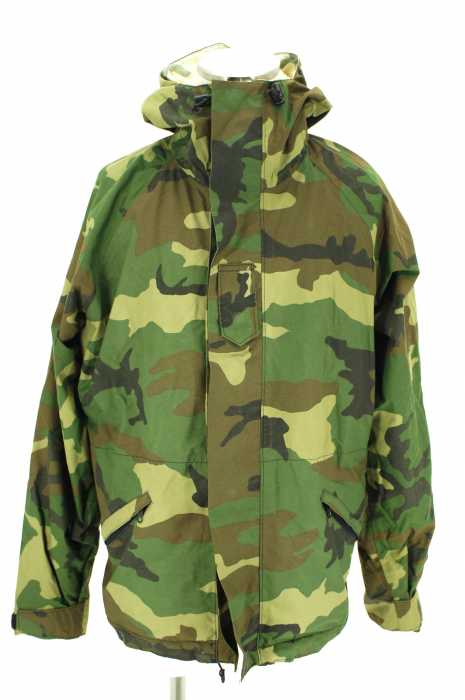 U.S CAVALRY GORE-TEX 迷彩柄マウンテンパーカー メンズ アウター