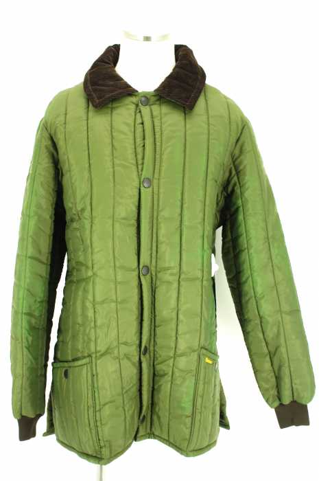 Barbour (バブアー) 中綿入りキルティングナイロンジャケット メンズ アウター
