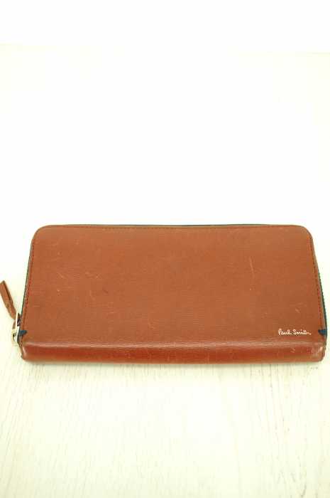 Paul Smith （ポールスミス） ラウンドジップ長財布 メンズ 財布・ケース