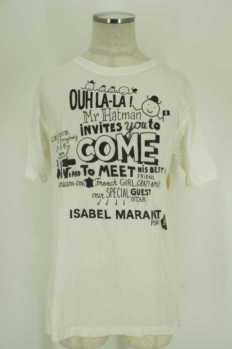 ISABEL MARANT （イザベルマラン） H&Mコラボレーション　Tシャツ メンズ トップス