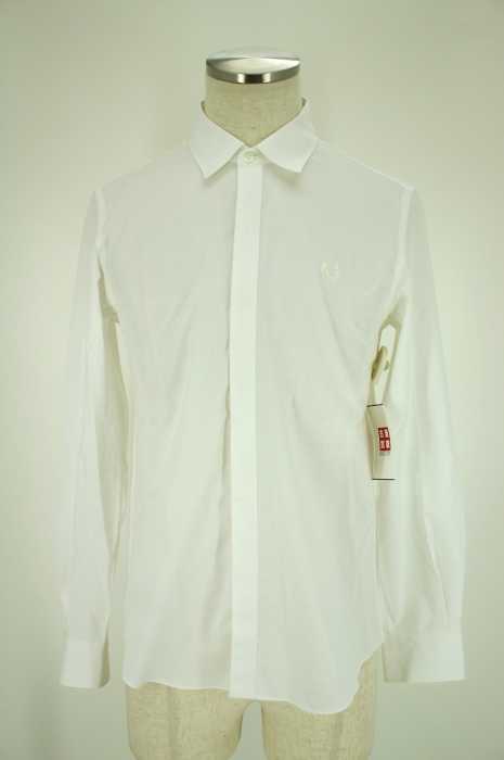 FRED PERRY （フレッドペリー） Fly Front Shirt フライフロント メンズ トップス