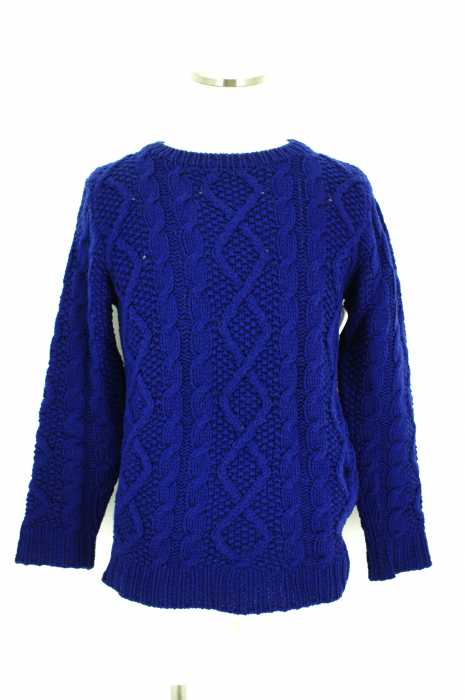 MR.GENTLEMAN （ミスタージェントルマン） FISHERMAN CREW NECK SWEATER メンズ トップス