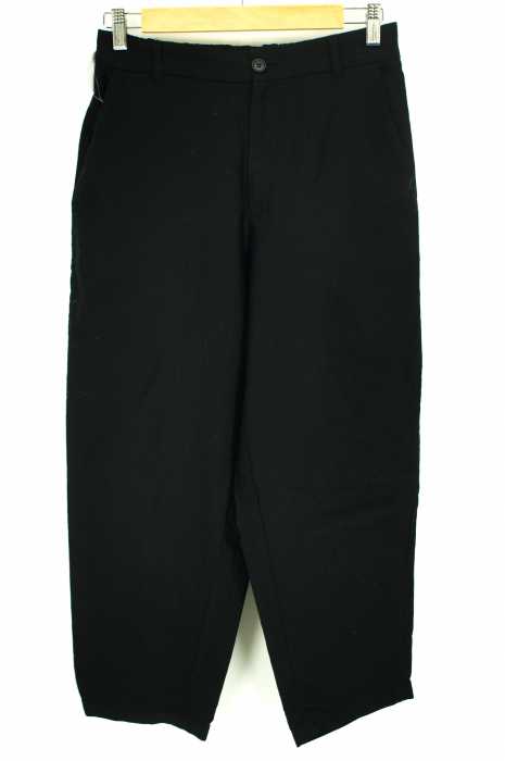 mizuiro ind （ミズイロインド） シンチバック コットン テーパード レディース パンツ