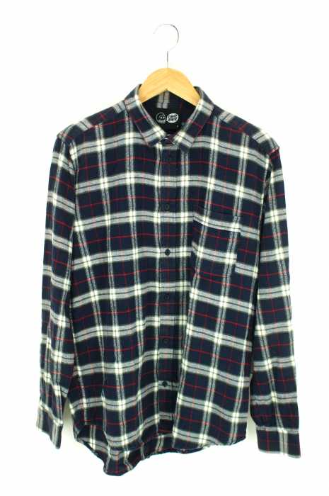 CHEAP MONDAY  （チープマンデー） チェック柄ネルシャツ メンズ トップス