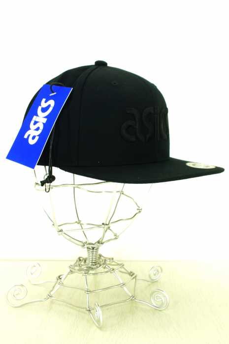 ASICS(アシックス) LOGO SNAP BACK ユニセックス アシックスタイガー キャップ メンズ 帽子