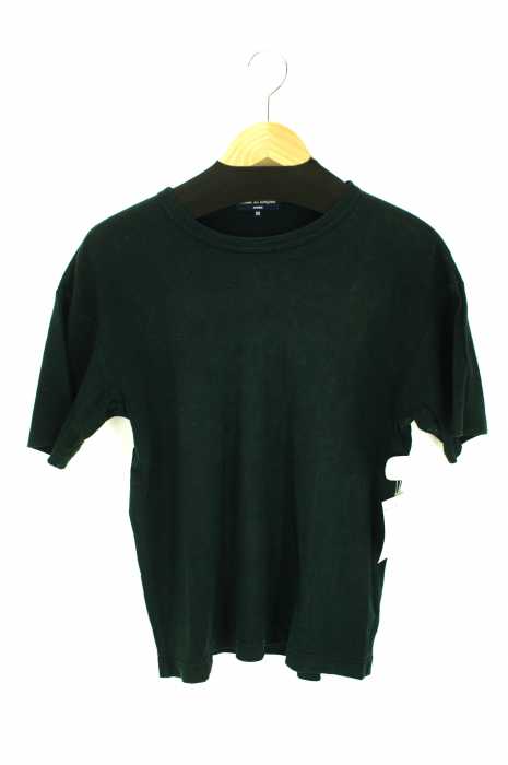 COMME des GARCONS HOMME (コムデギャルソンオム) 無地コットンTシャツ メンズ トップス