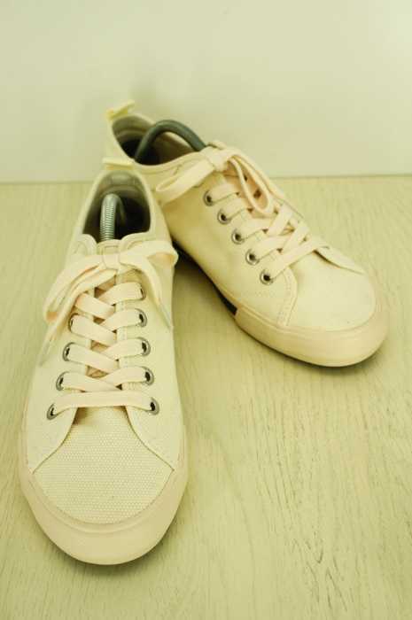 FRED PERRY （フレッドペリー） HORTON CANVAS ホートン キャンバス ECRU メンズ シューズ