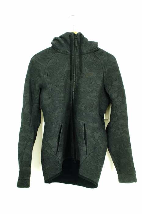 NIKE （ナイキ） AS M NSW TCH FLC HOODIE FZJQRD テックフリース ジャガード フルジップ フーディ メンズ トップス