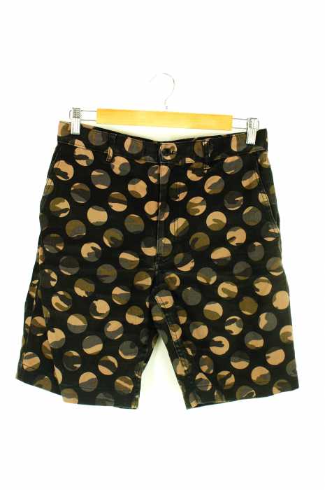 COMME des GARCONS HOMME PLUS （コムデギャルソンオムプリュス） AD2011　ドット柄×カモ柄　ショートパンツ メンズ パンツ