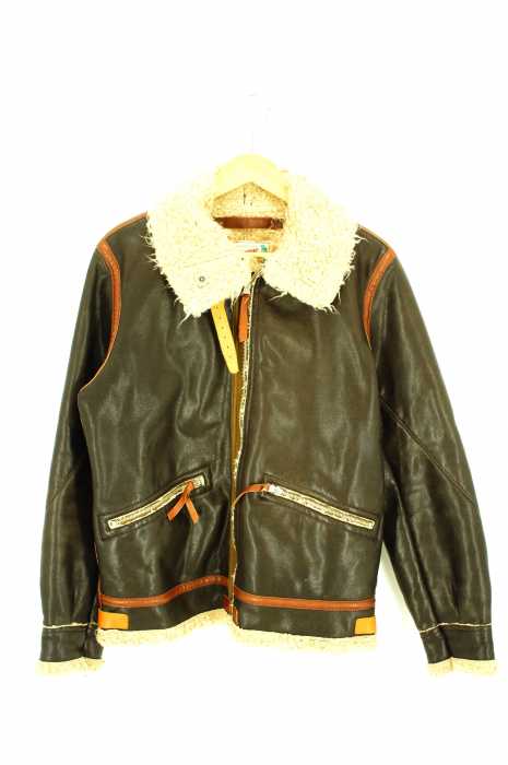 HYSTERIC GLAMOUR （ヒステリックグラマー） ボンディングボアD-1ジャケット メンズ アウター