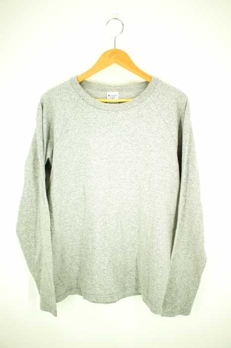 Champion (チャンピオン) USA製 Heavy Weight Jersey ヘビーウェイトクルーネックロングスリーブカットソー メンズ トップス